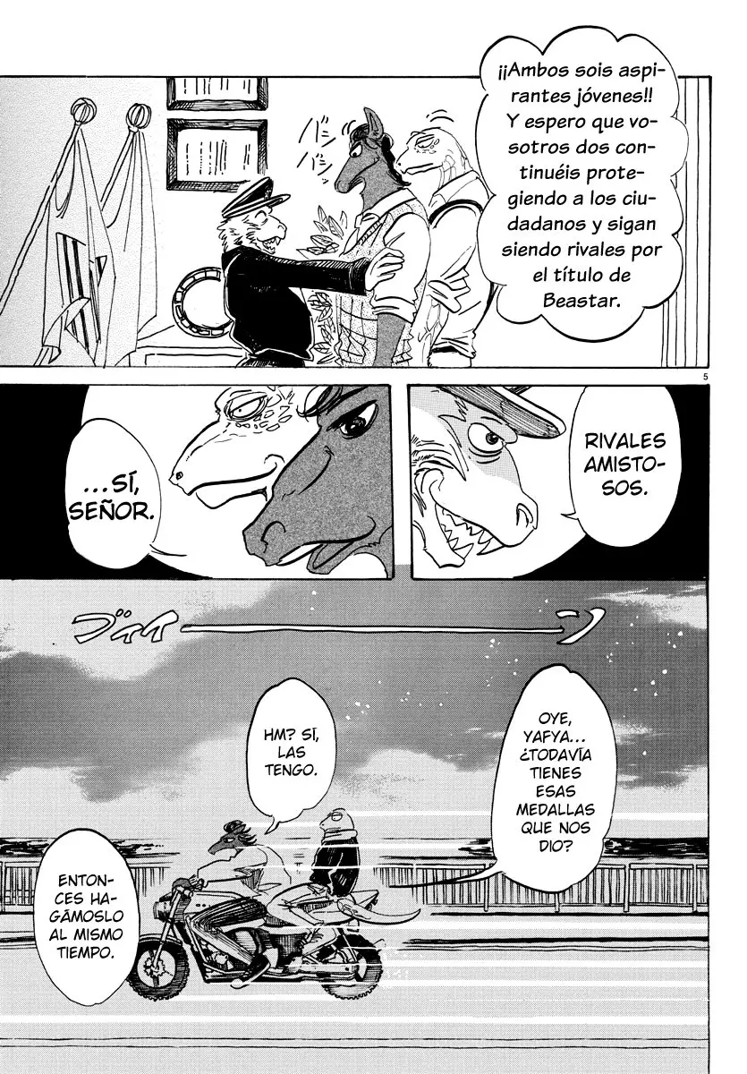 Beastars capítulo 103, página 6