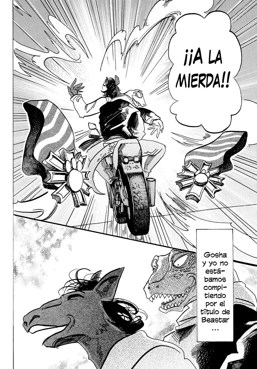 Beastars capítulo 103, página 7