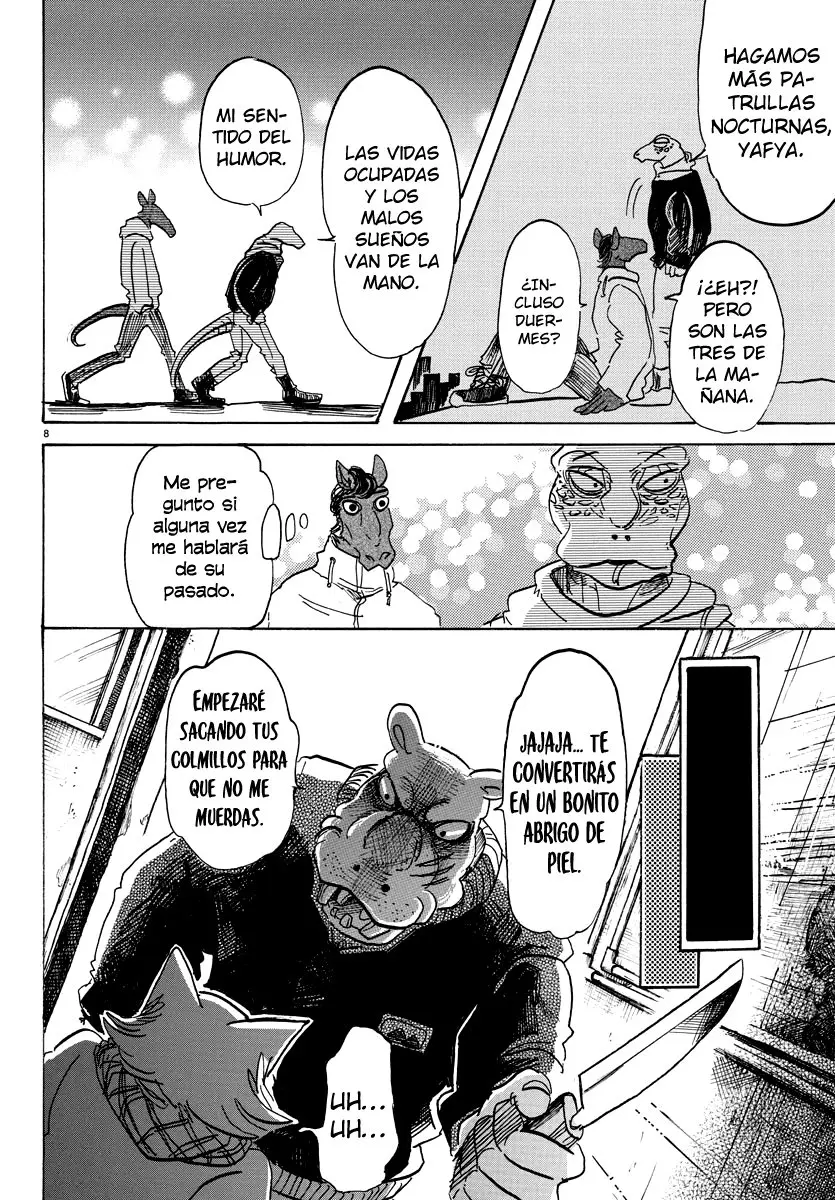 Beastars capítulo 103, página 9