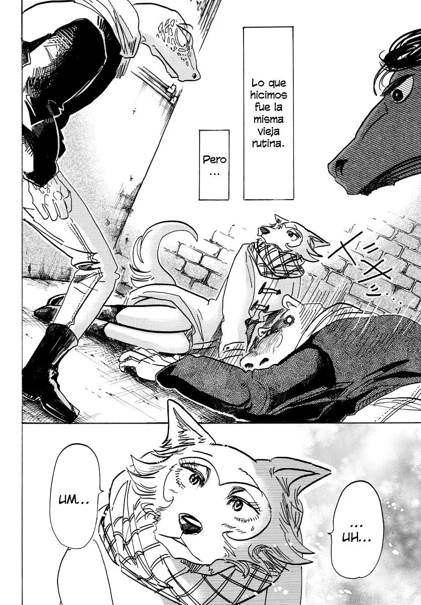 Beastars capítulo 103, página 11