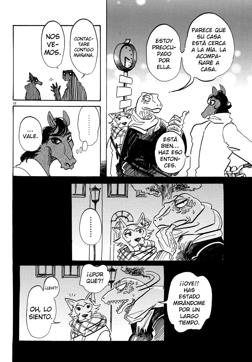Beastars capítulo 103, página 13
