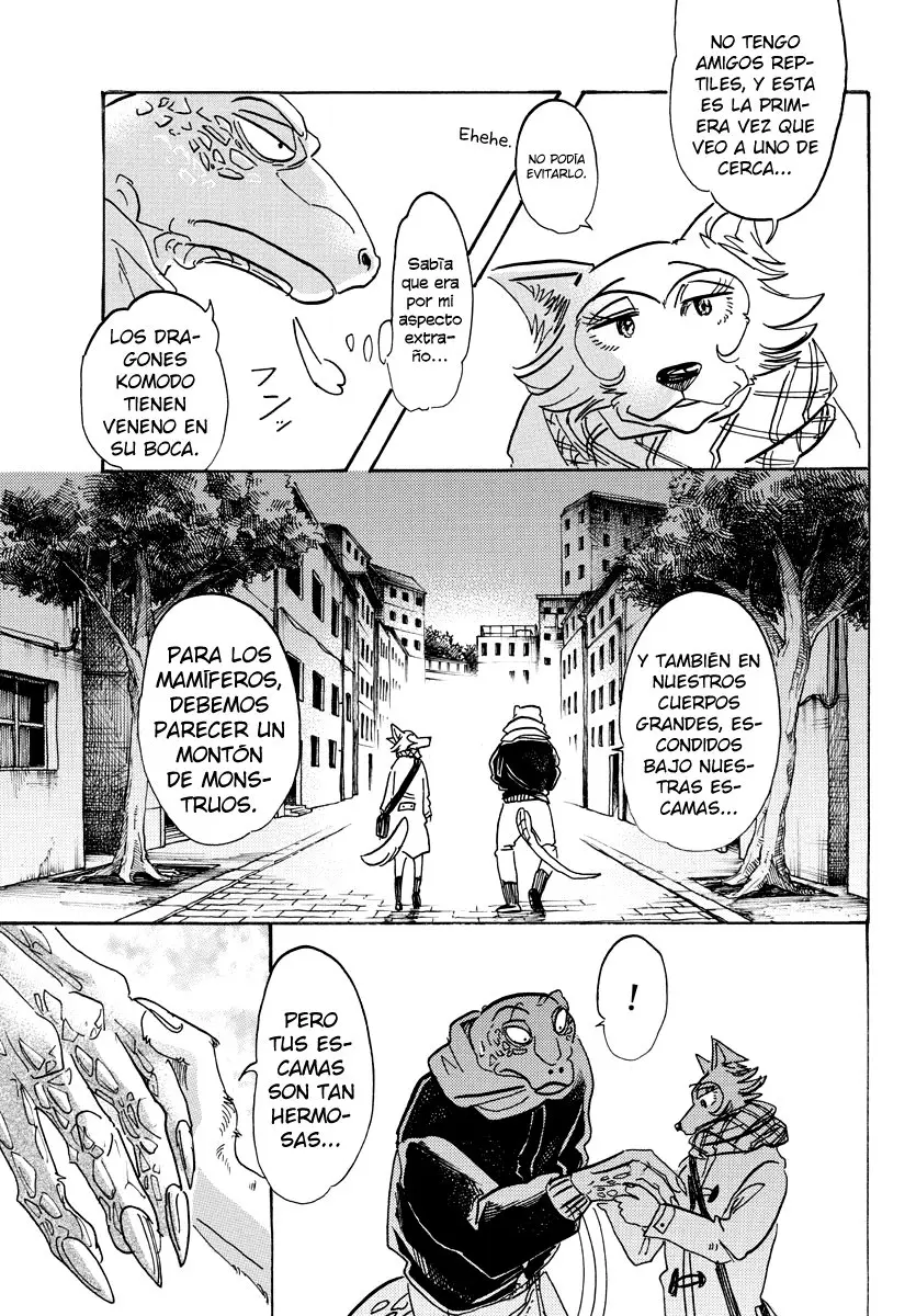Beastars capítulo 103, página 14