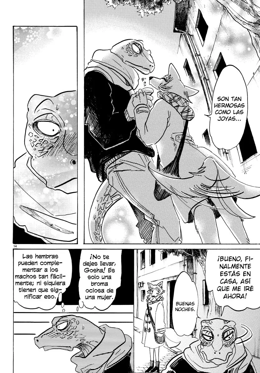 Beastars capítulo 103, página 15