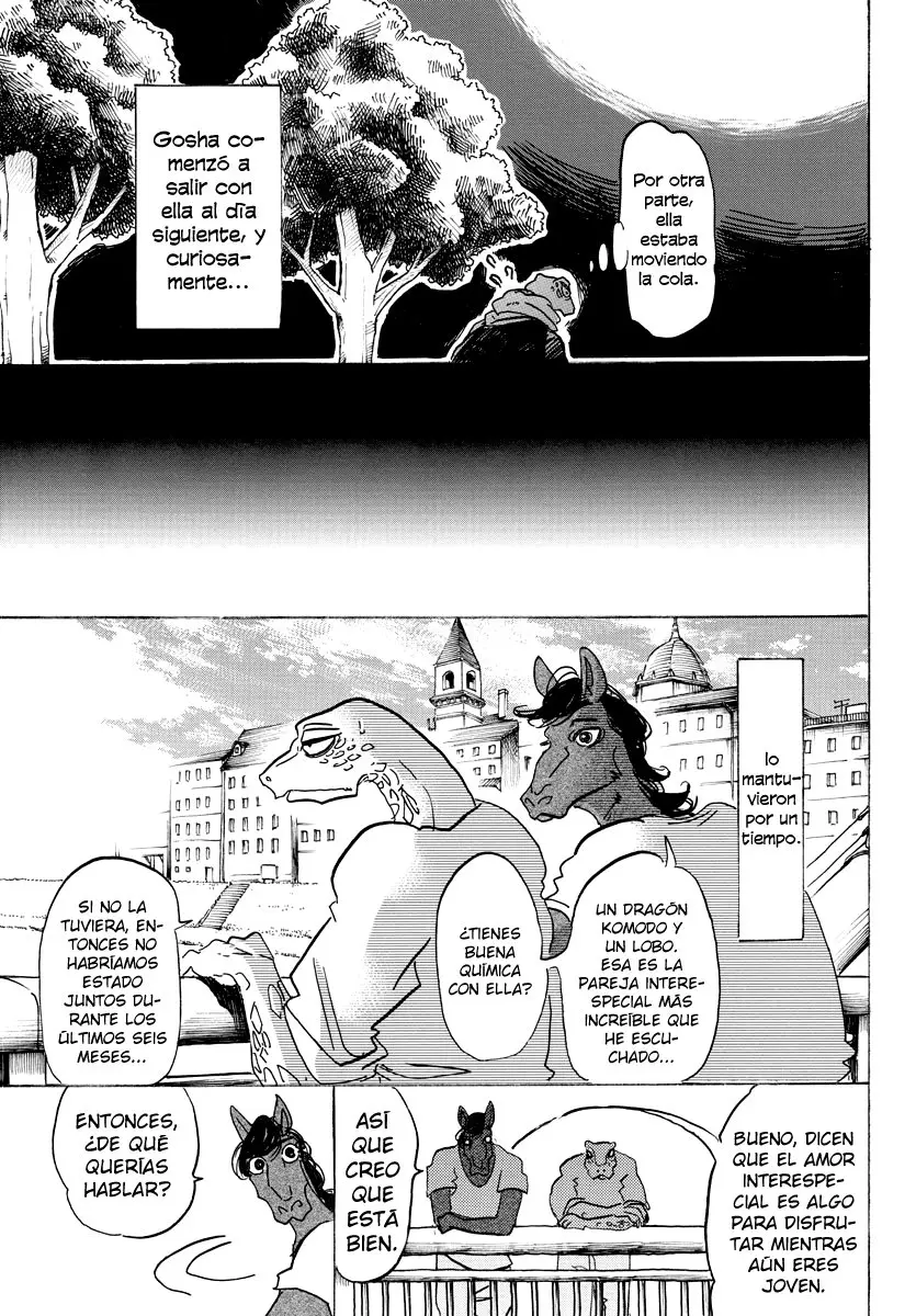 Beastars capítulo 103, página 16
