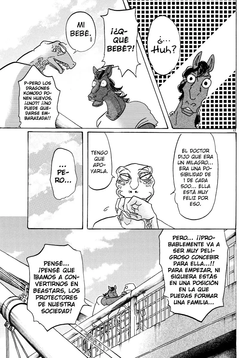 Beastars capítulo 103, página 18