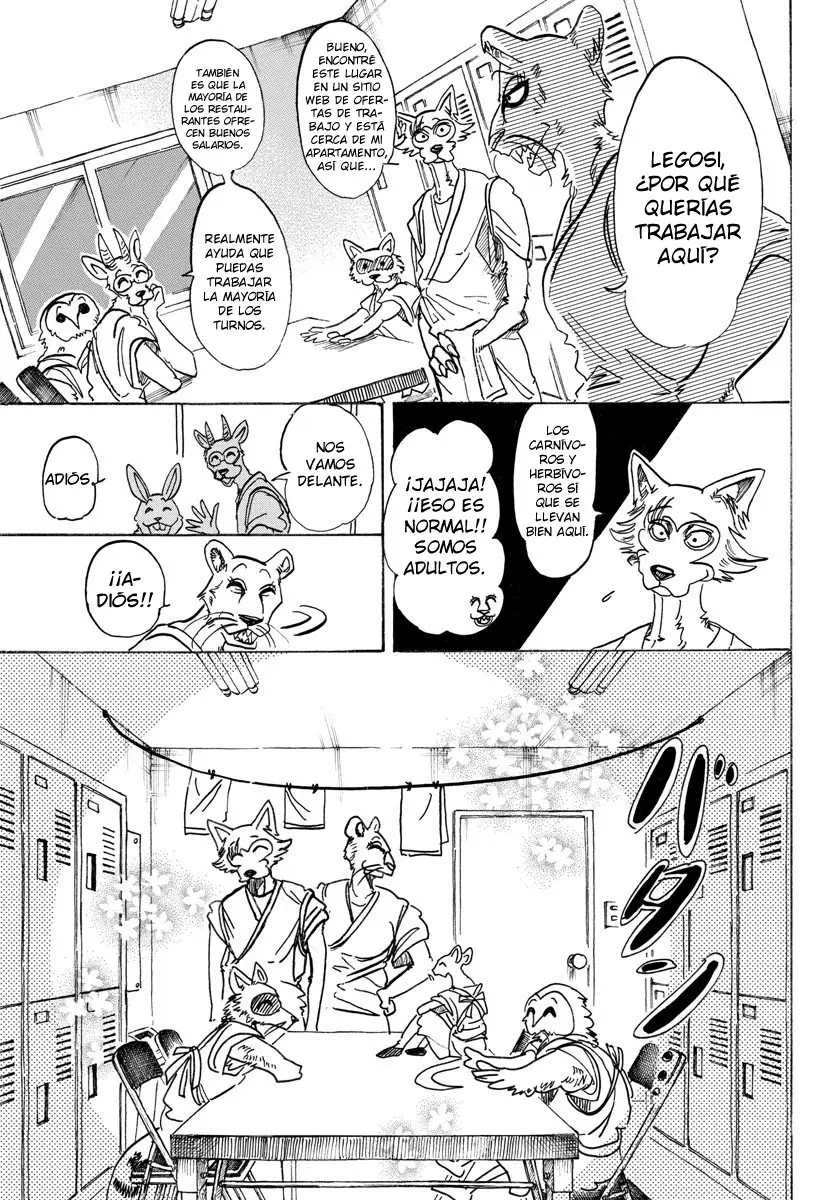 Beastars capítulo 104, página 12