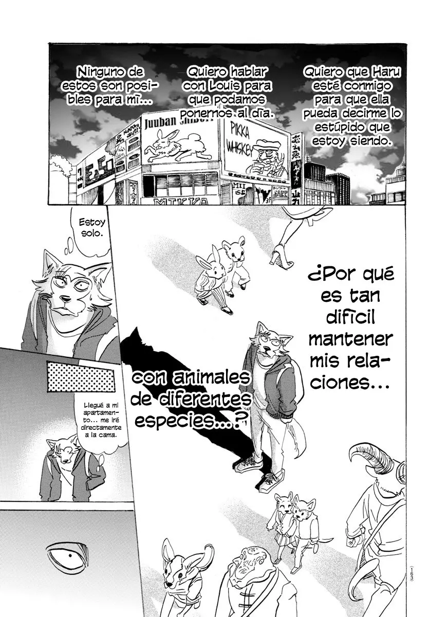 Beastars capítulo 104, página 16