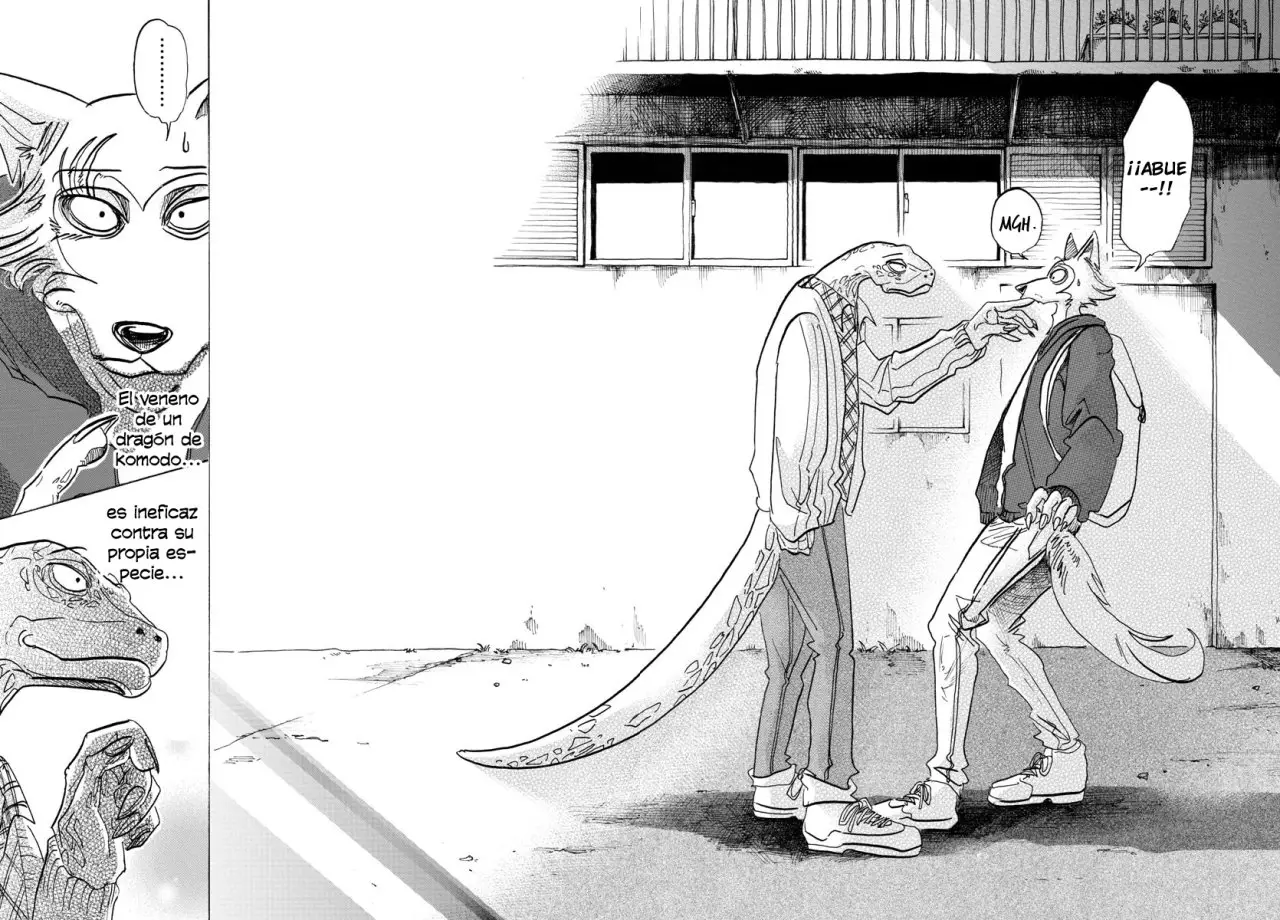Beastars capítulo 104, página 19