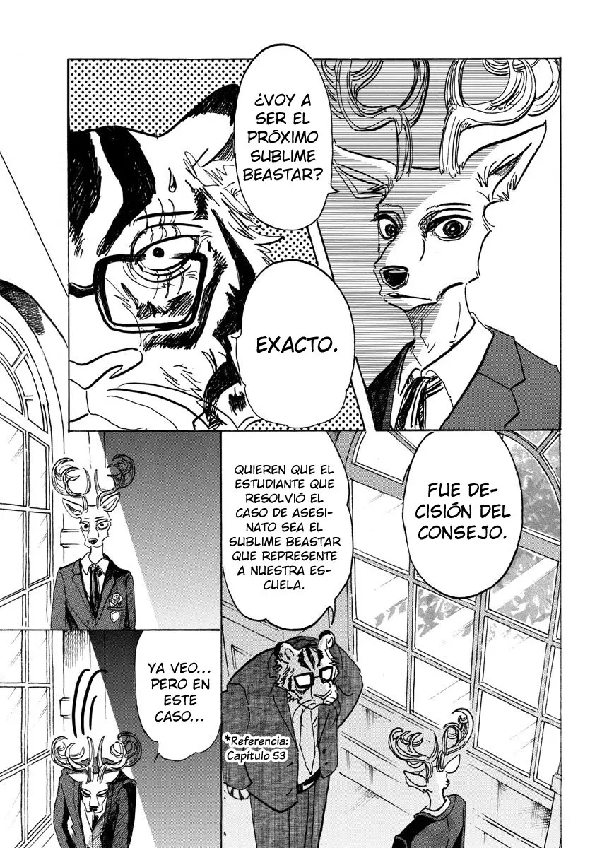 Beastars capítulo 105, página 2
