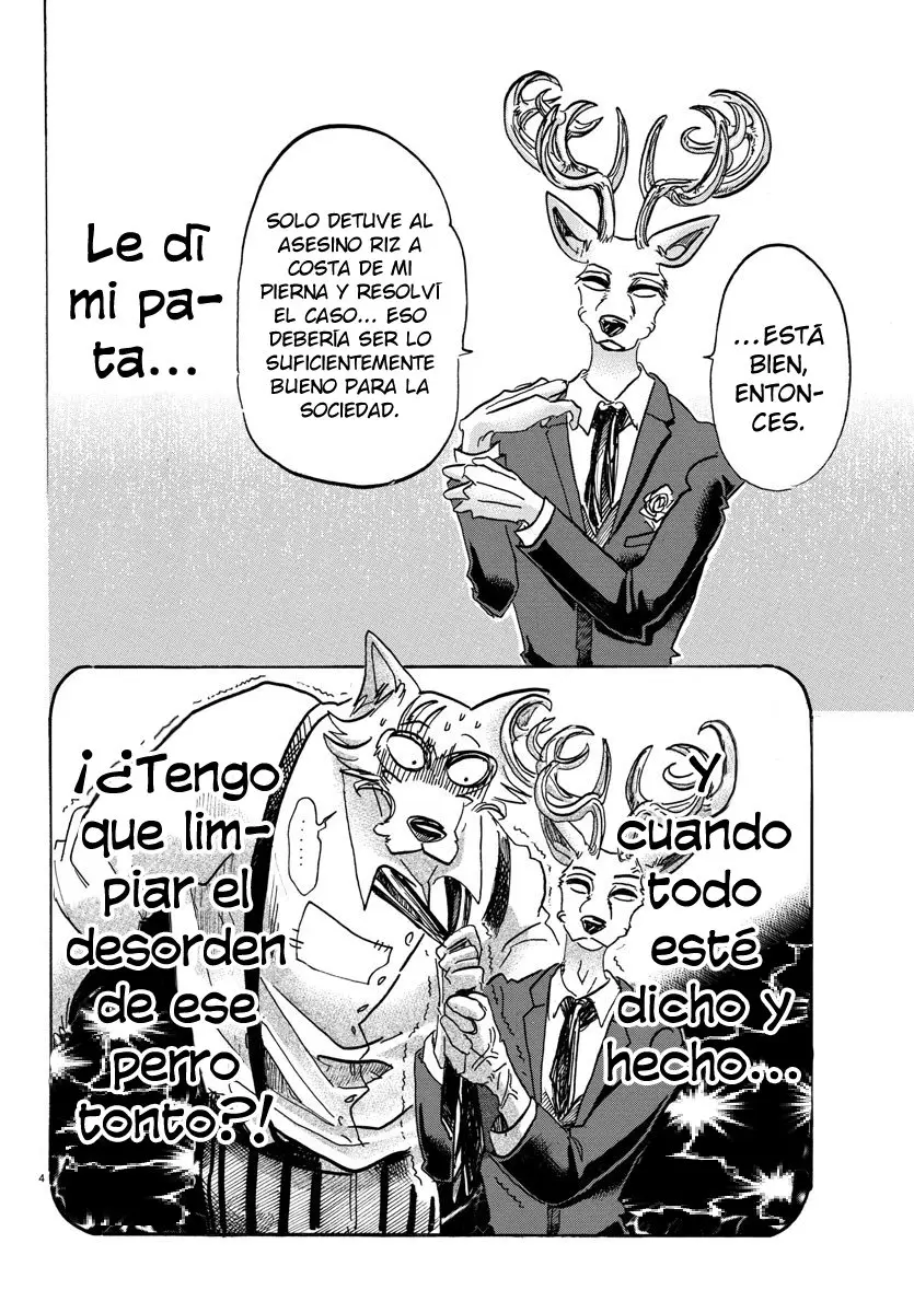 Beastars capítulo 105, página 5