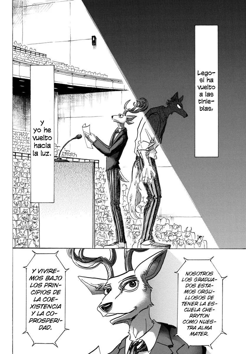Beastars capítulo 105, página 7