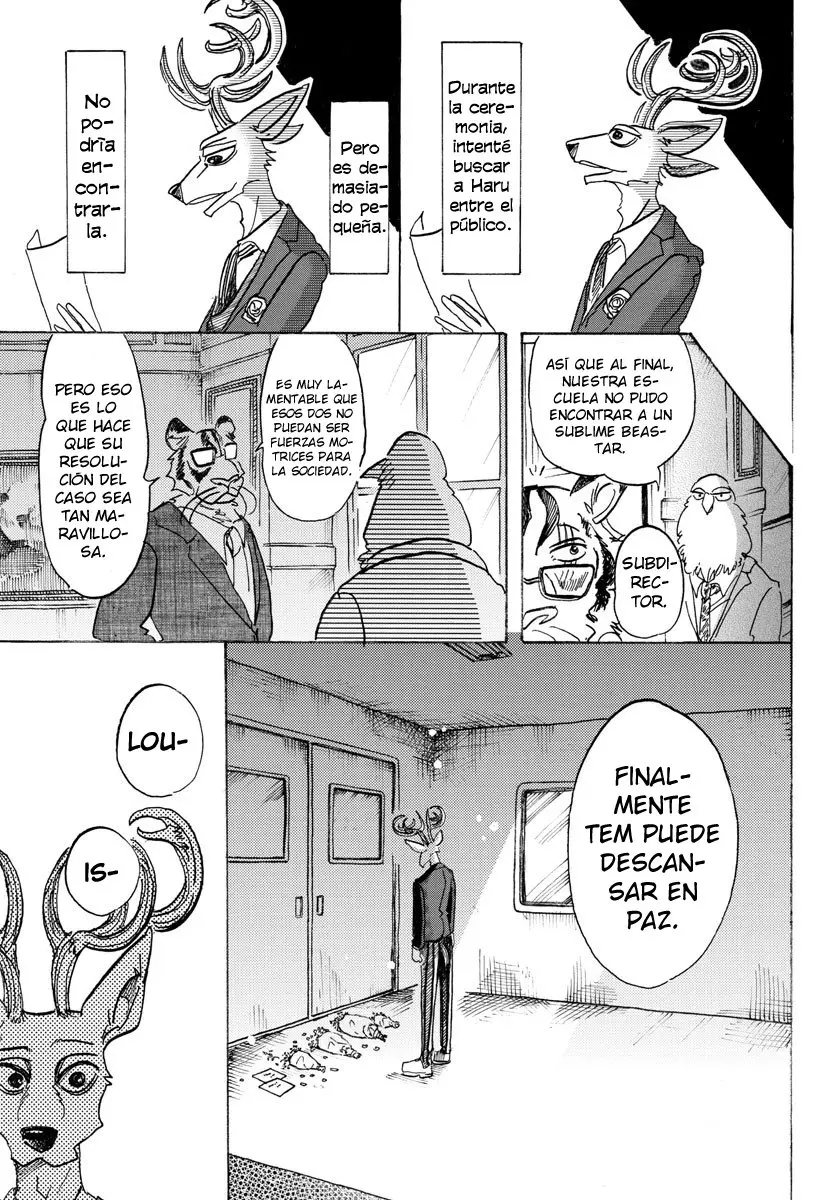 Beastars capítulo 105, página 8