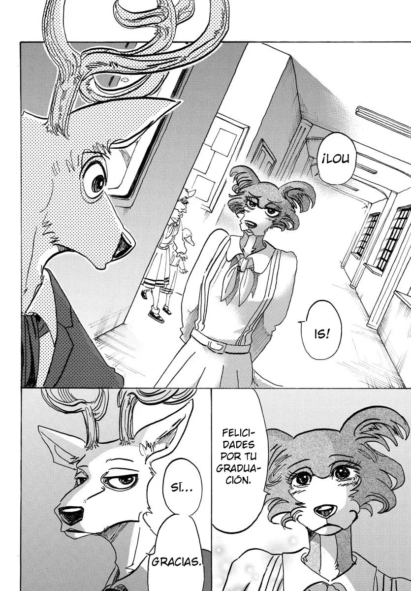 Beastars capítulo 105, página 9