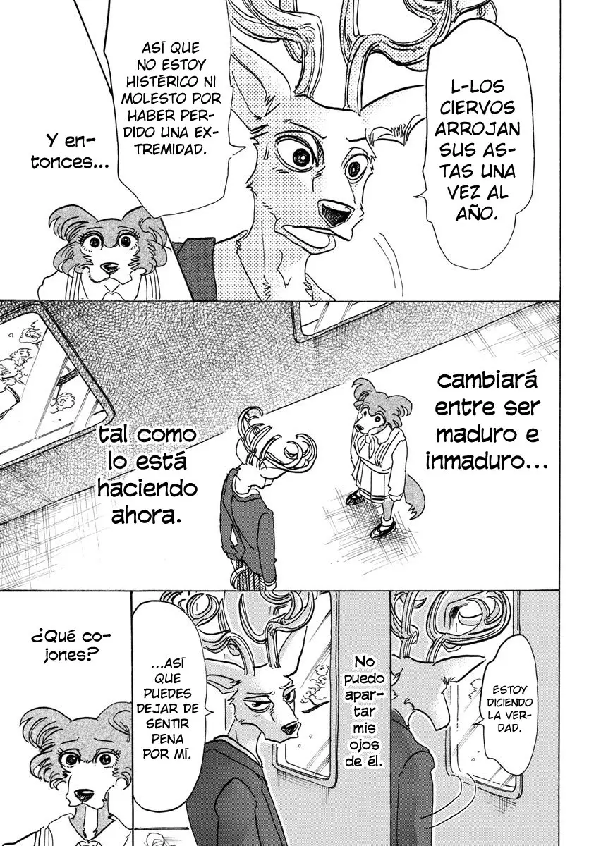 Beastars capítulo 105, página 12