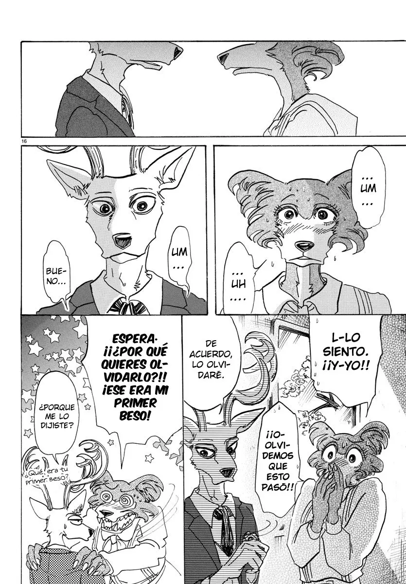 Beastars capítulo 105, página 16
