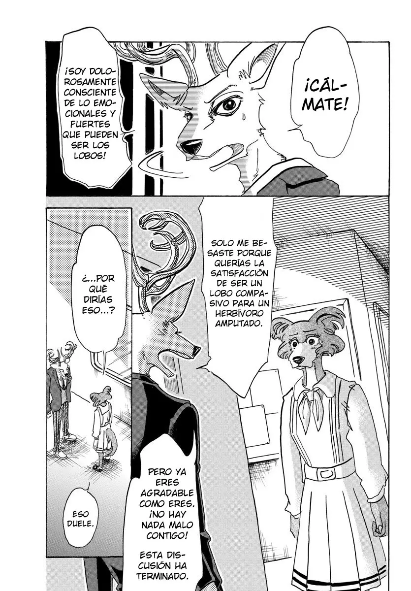 Beastars capítulo 105, página 17