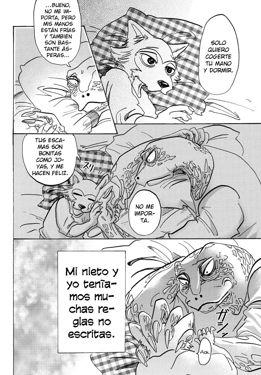 Beastars capítulo 106, página 4