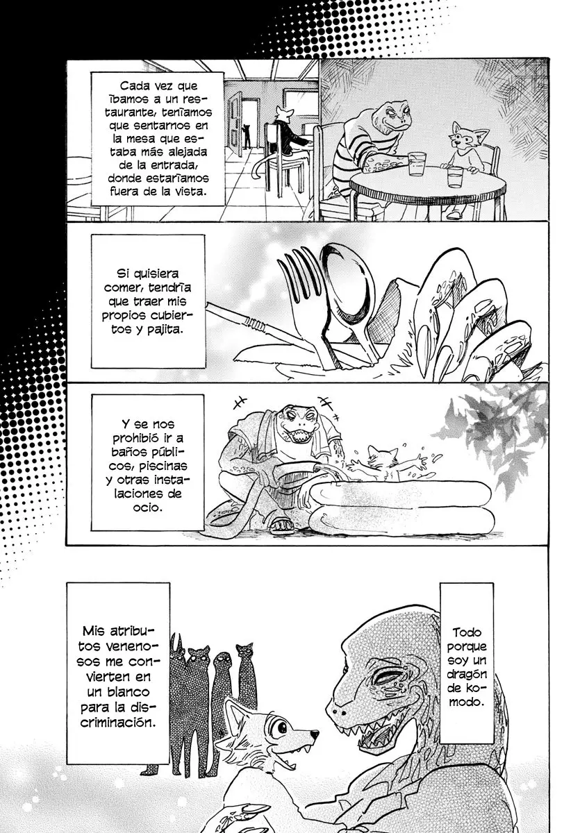 Beastars capítulo 106, página 5
