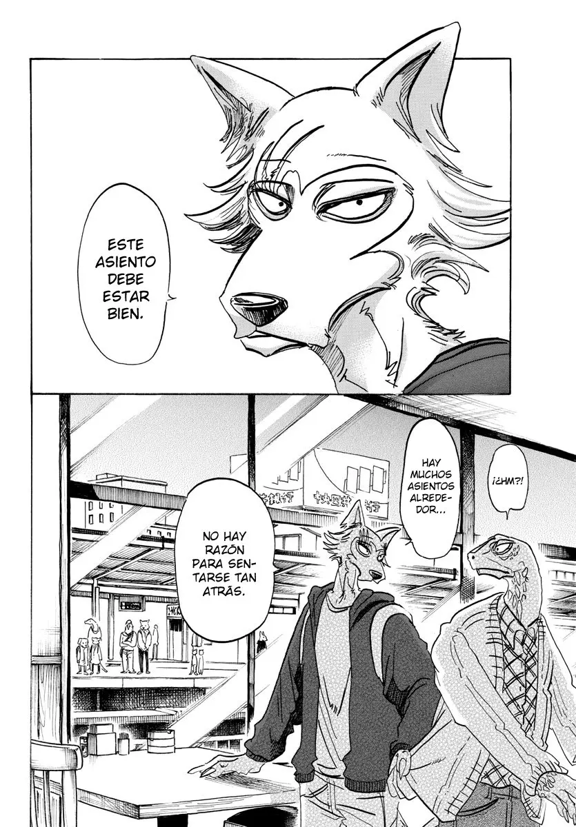 Beastars capítulo 106, página 6