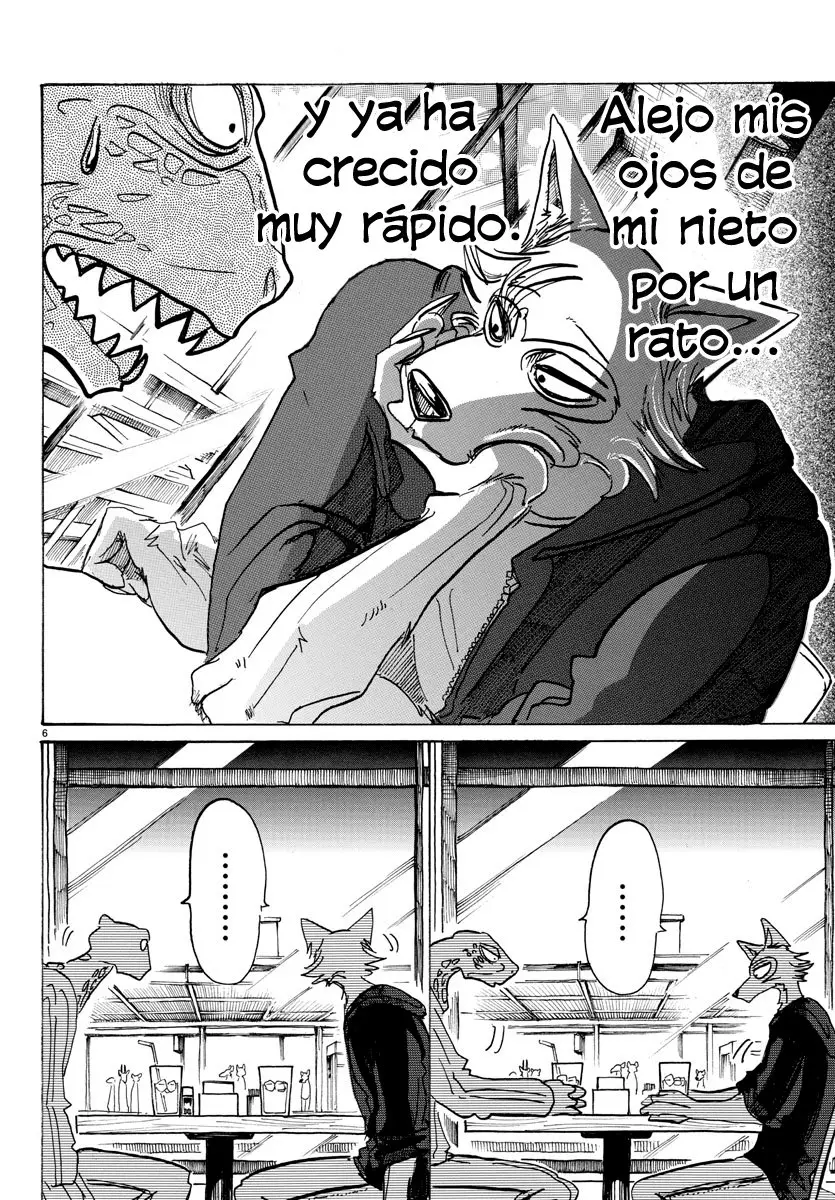 Beastars capítulo 106, página 8
