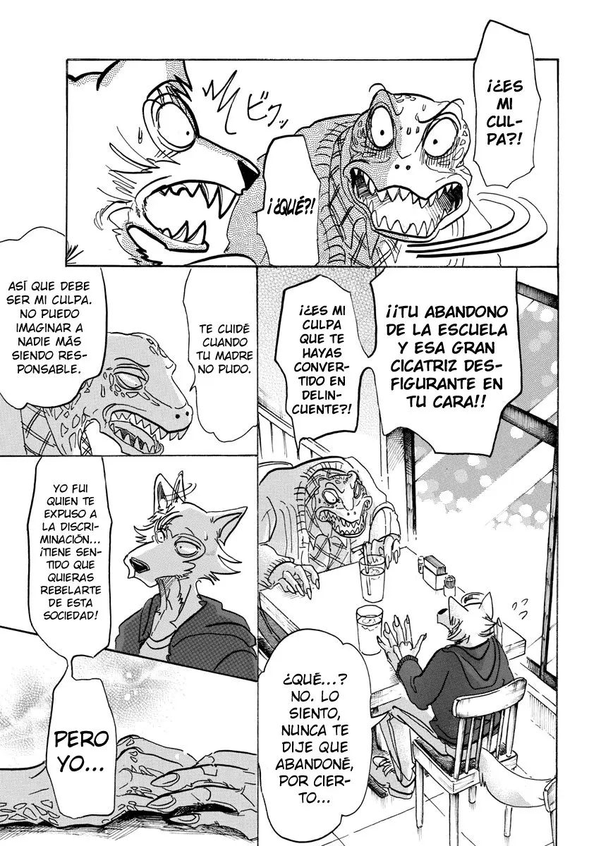 Beastars capítulo 106, página 9