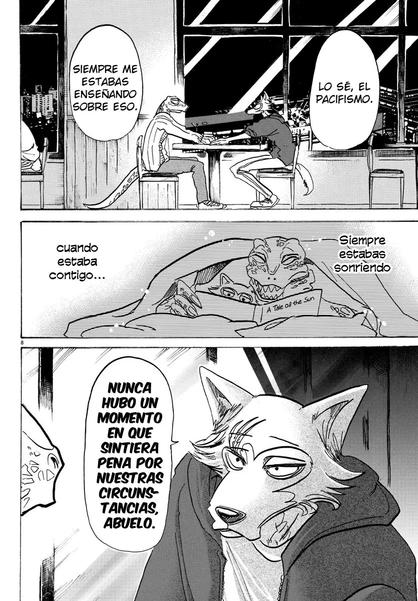 Beastars capítulo 106, página 10