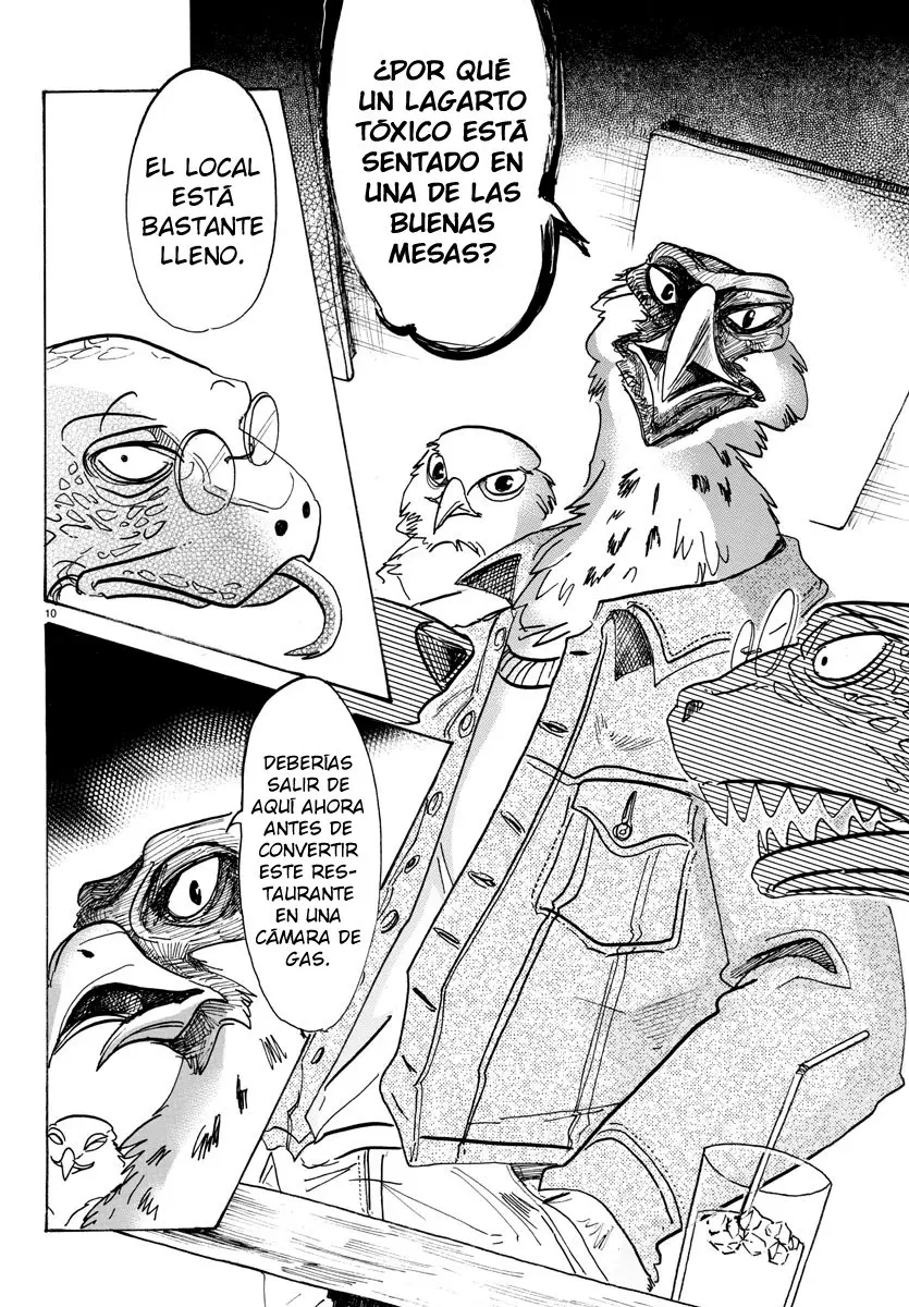 Beastars capítulo 106, página 12