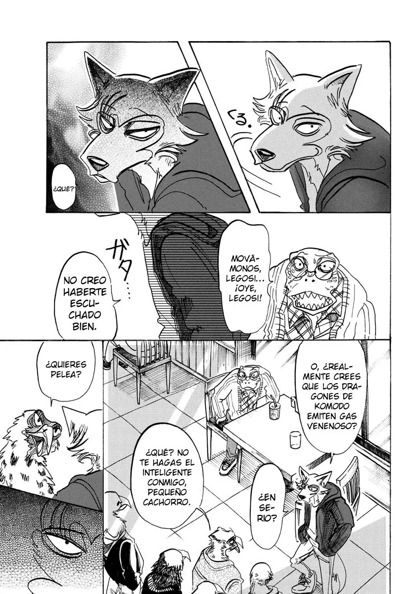 Beastars capítulo 106, página 13
