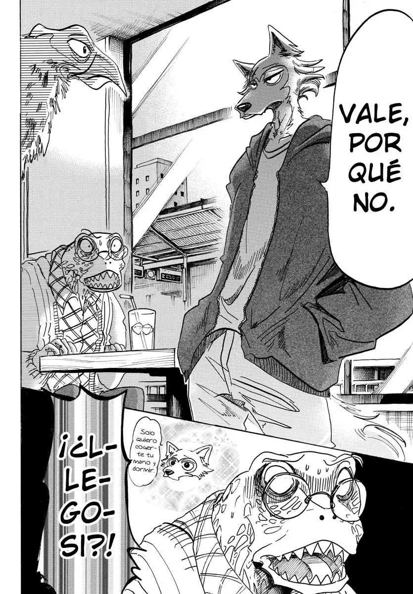 Beastars capítulo 106, página 14