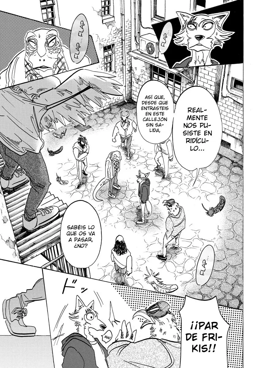 Beastars capítulo 106, página 17