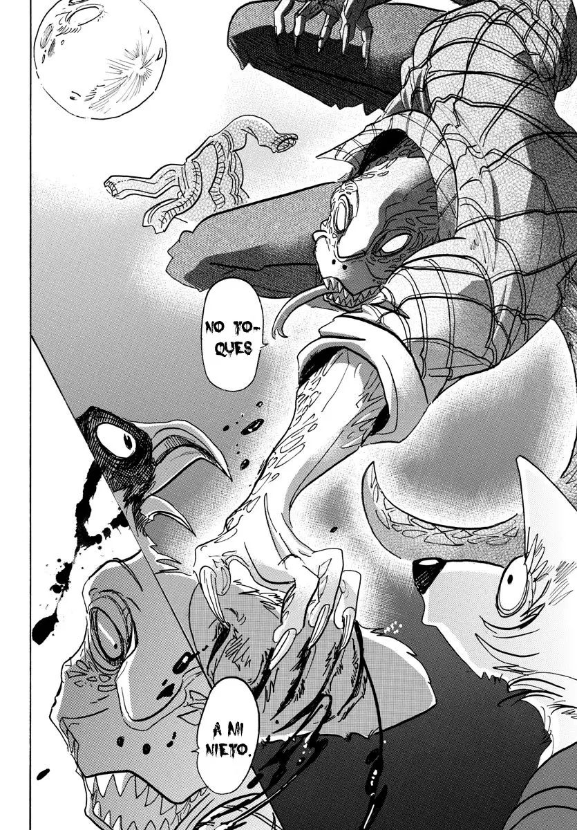 Beastars capítulo 106, página 18