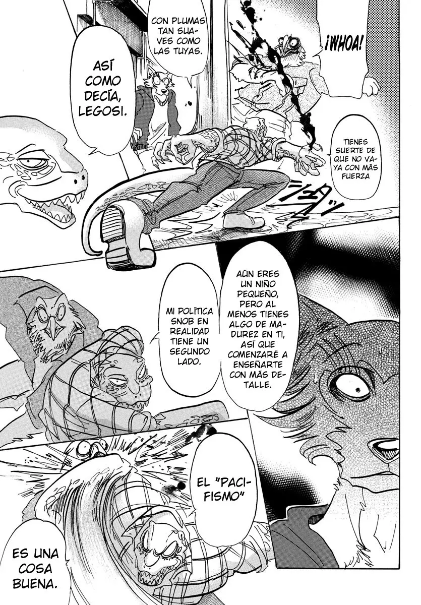 Beastars capítulo 106, página 19