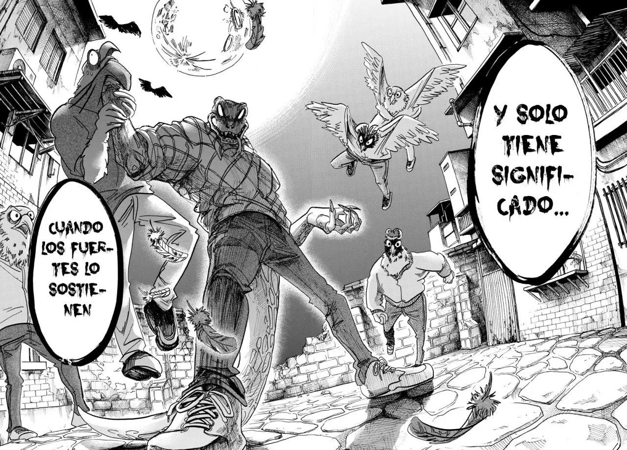 Beastars capítulo 106, página 20