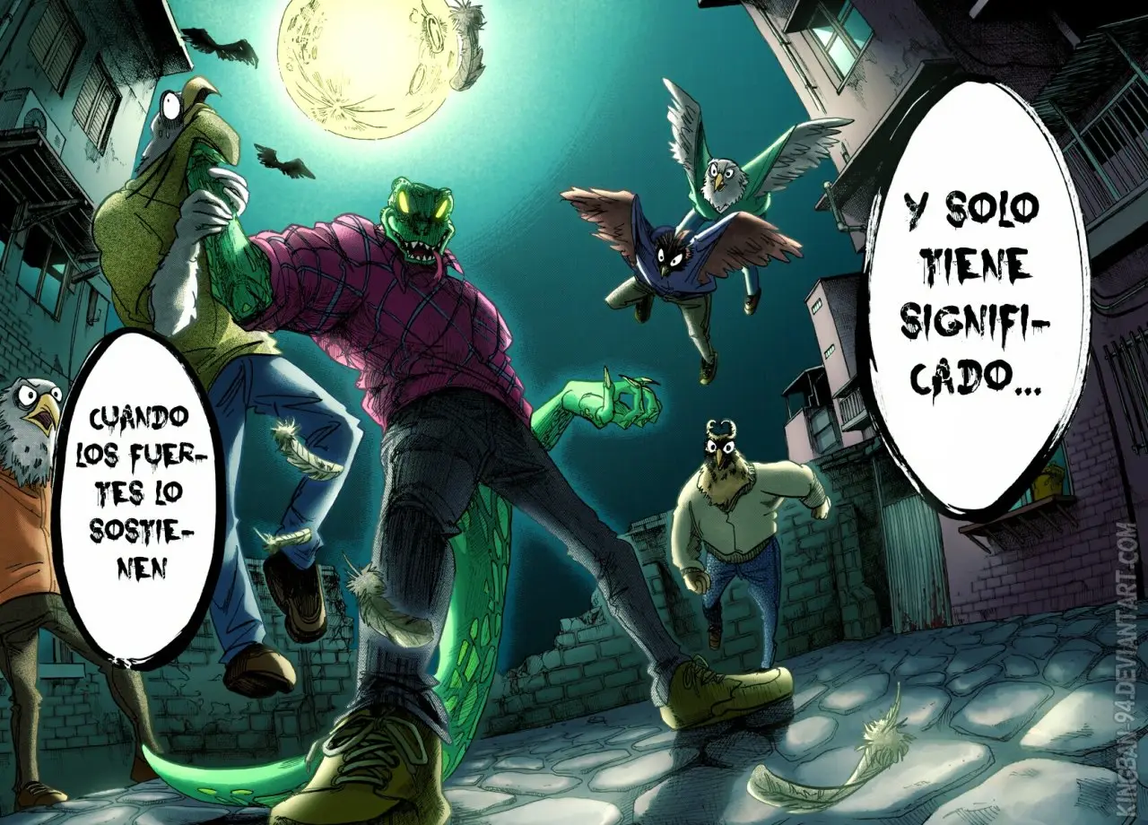 Beastars capítulo 106, página 21