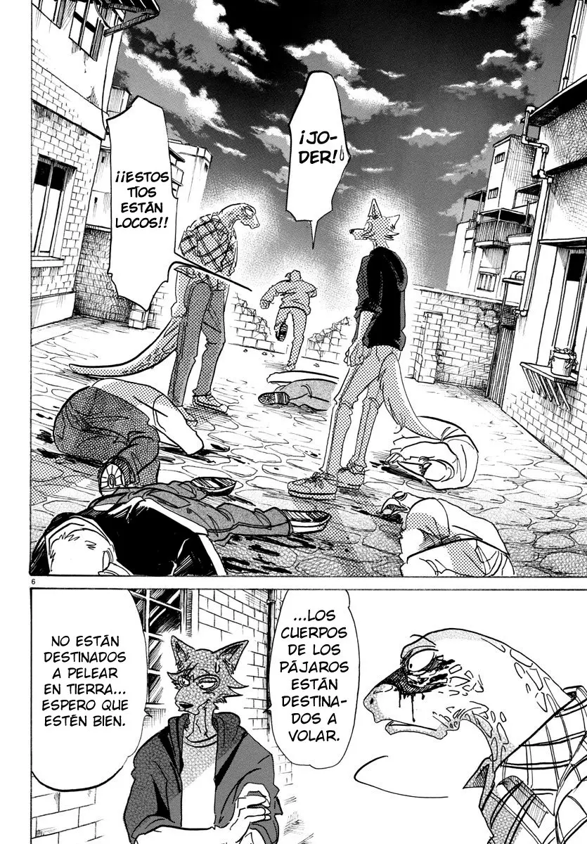 Beastars capítulo 107, página 6
