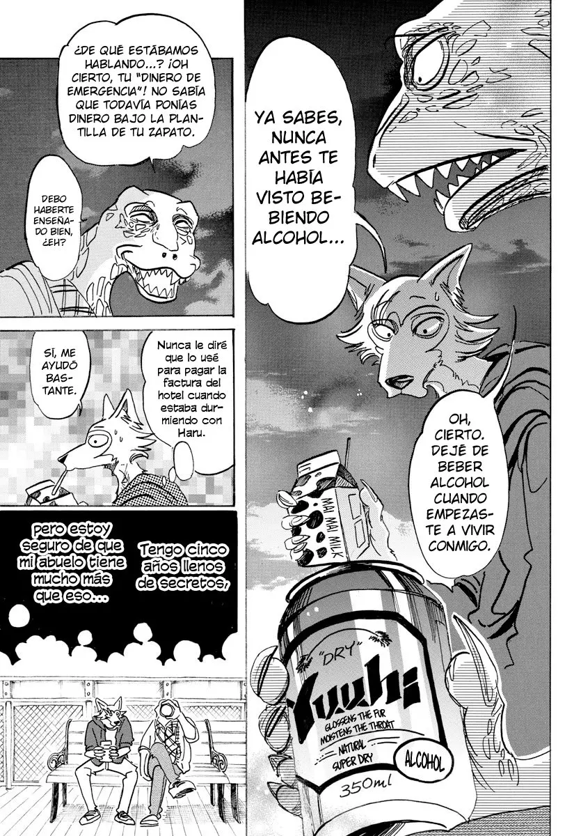 Beastars capítulo 107, página 9