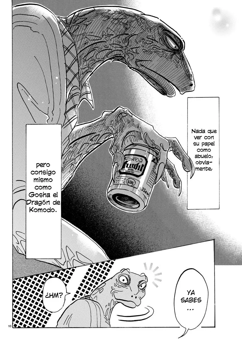 Beastars capítulo 107, página 10