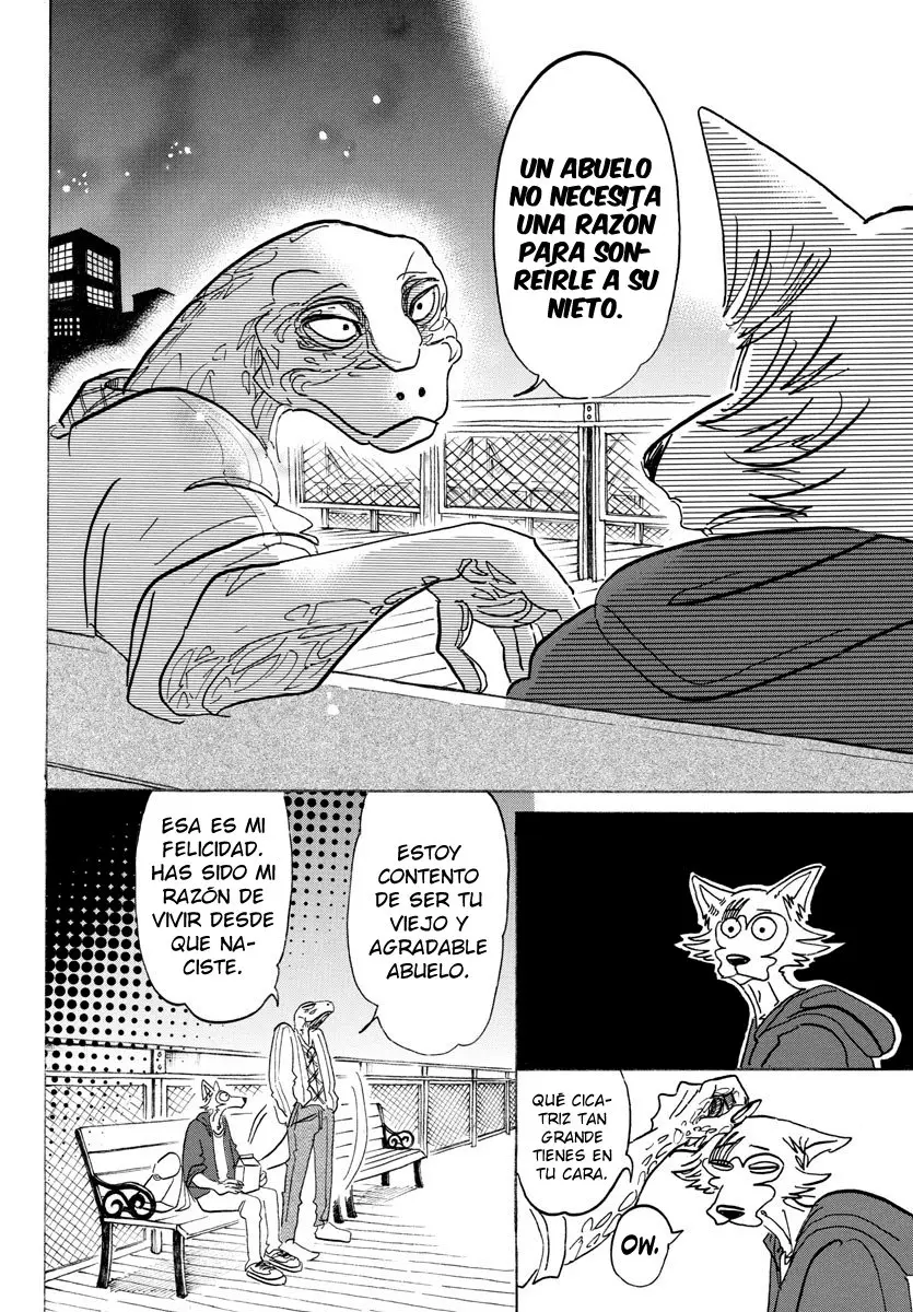 Beastars capítulo 107, página 12