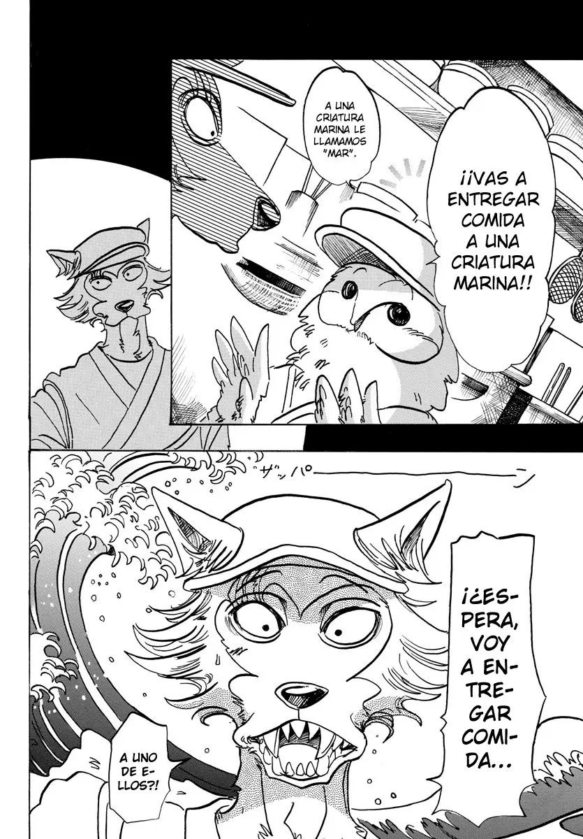 Beastars capítulo 108, página 5