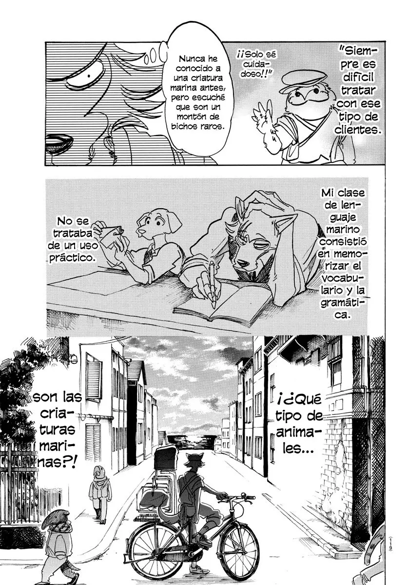 Beastars capítulo 108, página 8