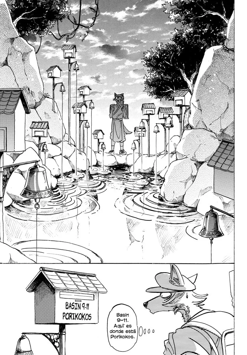 Beastars capítulo 108, página 10