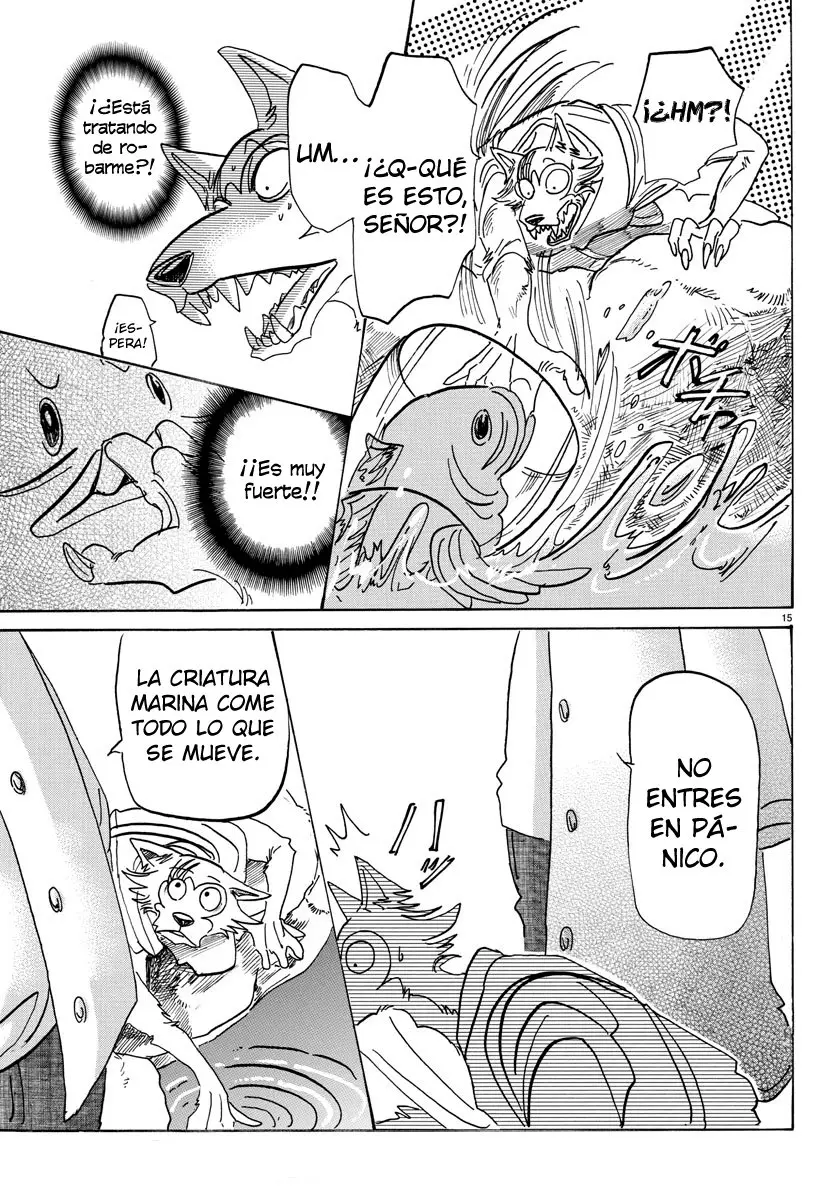 Beastars capítulo 108, página 16