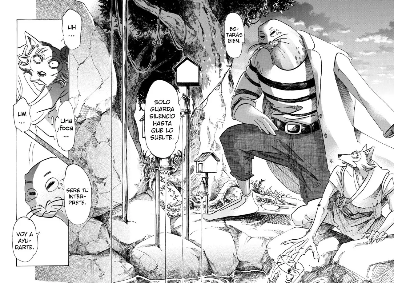 Beastars capítulo 108, página 17