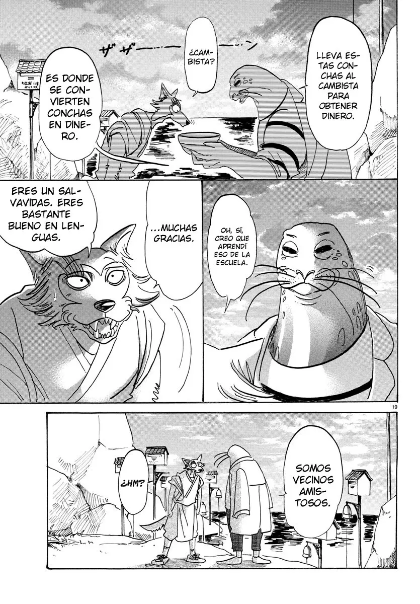 Beastars capítulo 108, página 19
