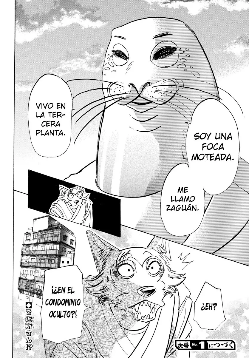 Beastars capítulo 108, página 20