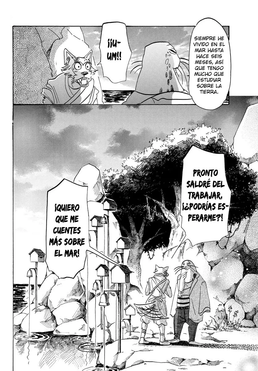 Beastars capítulo 109, página 5