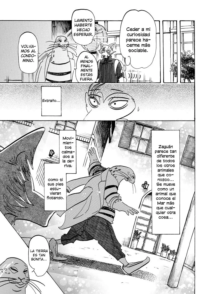Beastars capítulo 109, página 6