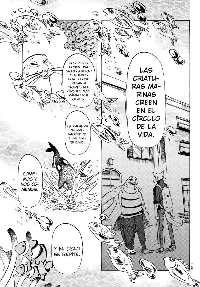 Beastars capítulo 109, página 8