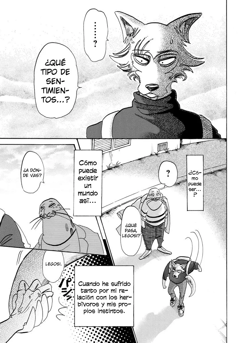 Beastars capítulo 109, página 10