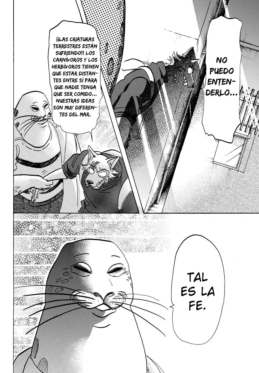 Beastars capítulo 109, página 11
